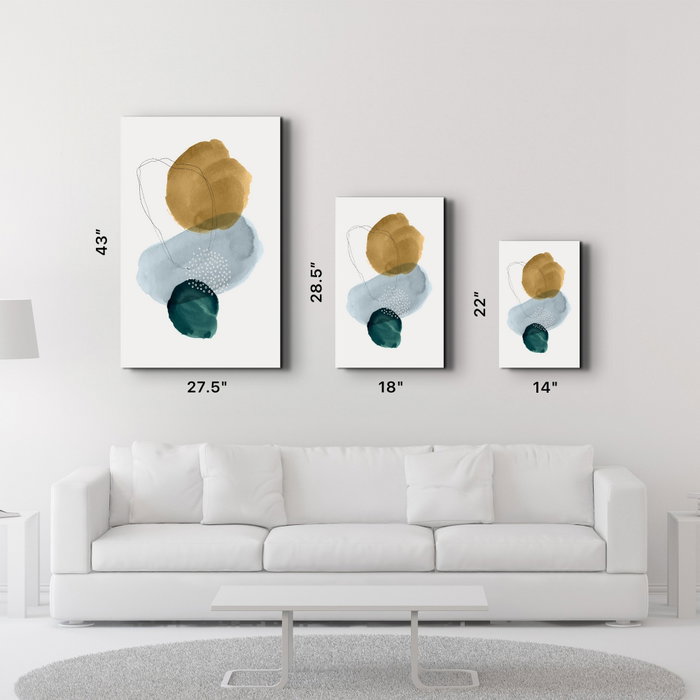 Wallity CAM-2061 Pintura Decorativa de Vidrio Templado 46 x 72 cm Impresión UV
